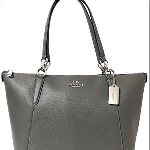 Brand New Coach Ava Tote-Grey